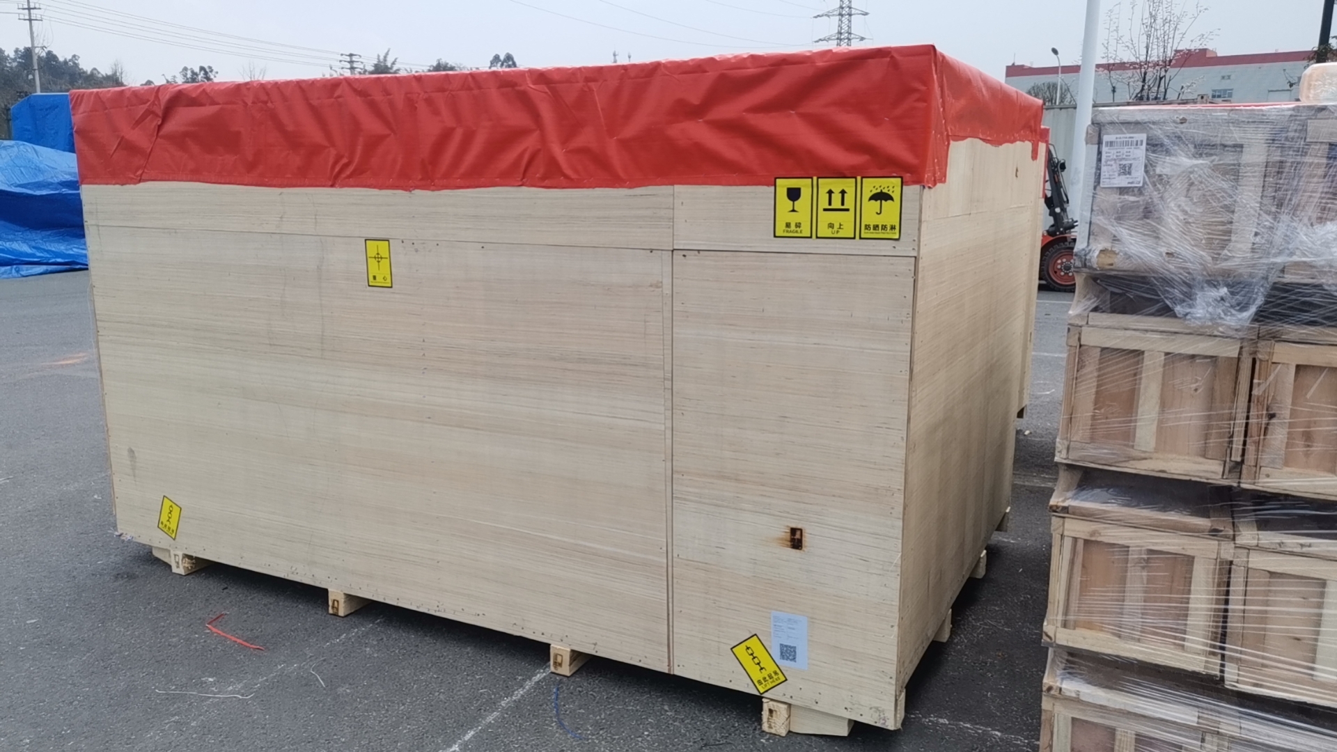 出口木箱 出口木箱